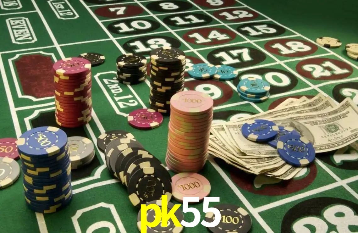pk55: Seu Cassino Premiado com Pagamentos Rápidos