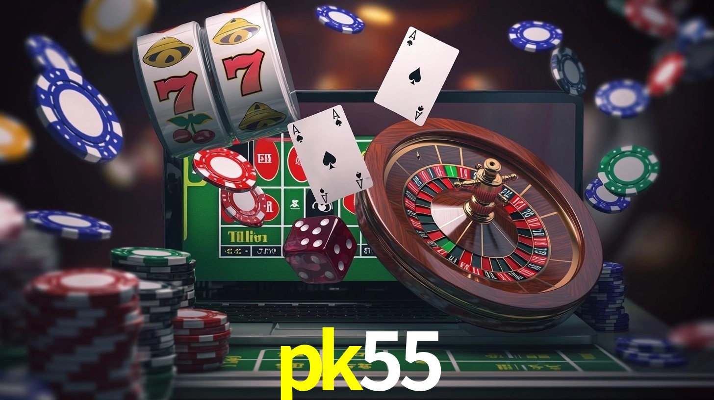 pk55: Jogos de Caça-Níqueis-Altas Recompensas, Roleta-Velocidade, Blackjack-Desafios Máximos