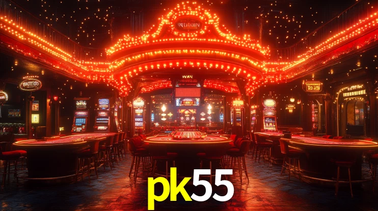 Sinta a adrenalina dos jogos de cassino com pk55
